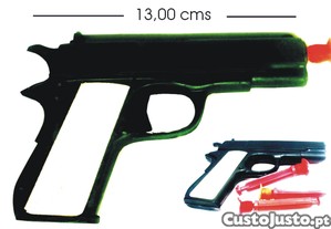 BRINCOVIANA - Pistola de brincar com dardos antiga