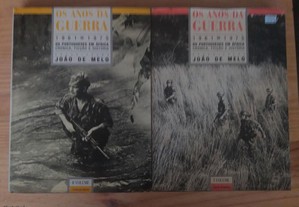 Os anos da guerra - 2 volumes