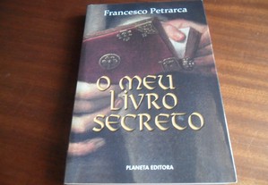 "O Meu Livro Secreto" de Francesco Petrarca - 1ª Edição de 2008