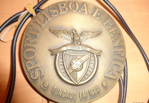 Medalha do Benfica Campeão 90.91 Oferta Envio