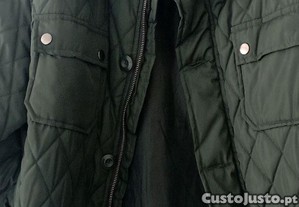 Bluso de polister verde