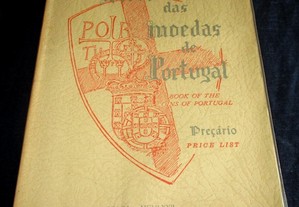Livro das Moedas de Portugal Preçário 1972