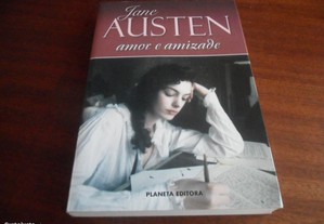 "Amor e Amizade" de Jane Austen