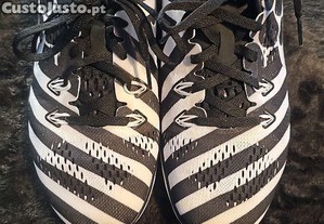 Nike Free TR Fit 4 Mulher Preto Branco Zebra Running sapatilhas