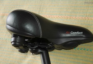 Selim super confortavel bicicleta AIR COMFORT