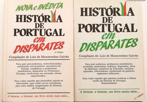 História de Portugal em Disparates, 2 Vol