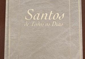 Livro "Santos de Todos os Dias - Fevereiro"