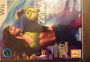 Jogo Wii Zumba Fitness 2