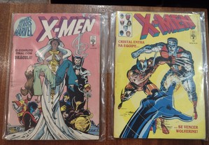 X-Men - Marvel nºs 16 e 28