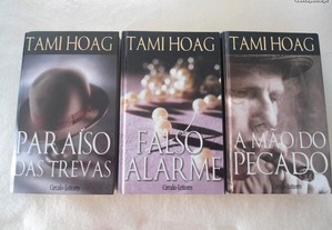 3 Livros de Tami HOAG (2001/2002)