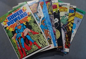 Livros Banda Desenhada - Super Heróis - Crise nas Terras Infinitas