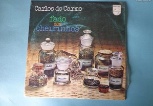Disco vinil single - Carlos do Carmo - Fado dos Ch