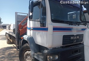 Man com grua 6,5 mt palfinger
