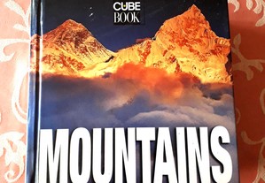 Cube Book Mountains