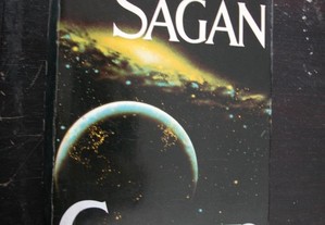 Contacto. Carl Sagan. Círculo de Leitores. 452 Pgs