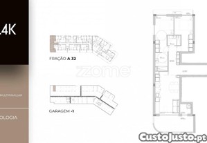Apartamento T2 Em Construção Em Oliveira Do...