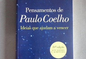 Livro Paulo Coelho - Pensamentos de Paulo Coelho