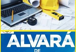 Eng. Civil Assino ALVARÁ (IMPIC) empresa de construção Civil
