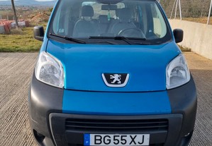 Peugeot Bipper Tepee Bailly