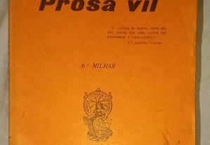 Prosa Vil, de Albino Forjaz de Sampaio.