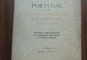 portugal e os problemas de africa - 1965