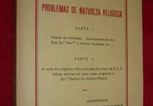 Problemas de Natureza Religiosa - Correia Marques