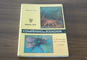 Compêndio de zoologia de Américo Areal