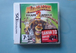 Jogo Nintendo DS - Madagascar 2 Escape Africa