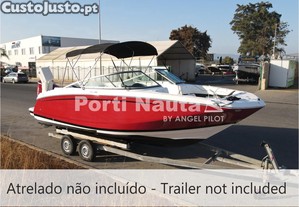 Regal 23 OBX   Tão elegante que até o vento abranda para olhar