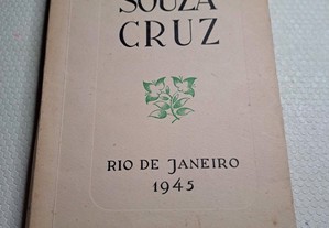 Souza Cruz - Juízos sobre a sua vida e a sua obra