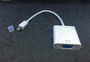 Adaptador Thunderbolt / Mini DisplayPort para VGA