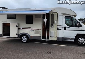 Autocaravana Perfilada Cama Central