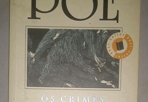 Os crimes da rua Morgue e outras histórias, por Edgar Allan Poe.