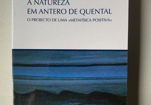A Natureza em Antero de Quental, de Magda Costa Carvalho