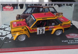 Miniaturas de Rally : 8 modelos