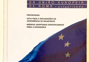 Livro Tratado de Roma da União Europeia, Actualizado e Anotado