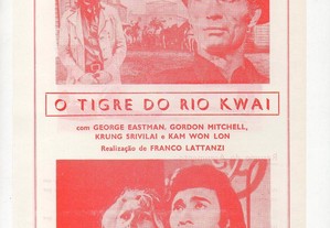O tigre do rio Kwai