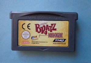 Jogo Game Boy Advance - Bratz forever Diamondz