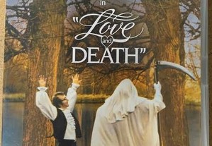 DVD "Love and death - Nem guerra, nem paz", de Woody Allen
