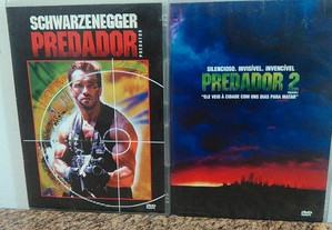 Predador (1987/1990) Schwarzenegger, Jim Thomas, John Thomas IMDB: 7.7