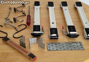 Rodas para mover moveis mais pequenos objetos