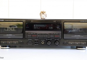 Kenwood KX-W8050 Tape Duplo Deck Cassetes Autoreverse