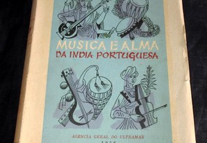 Livro Música e Alma da Índia Portuguesa Nita Lupi
