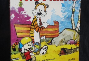 Livro Viva o Alasca! Calvin & Hobbes 