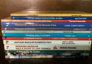 Livros Coleção Cultura Física