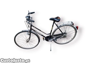Bicicleta Clssica Shogun Zgor Inox 3 Speed   Preta (funcional)