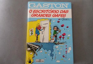 Livro Banda Desenhada - Gaston - O Escritório das