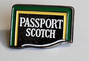Pin Passport Scotch
