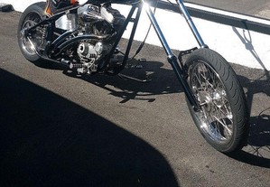 Harley Davidson Chopper Única