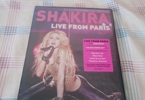 Shakira - Live From Paris (selado)